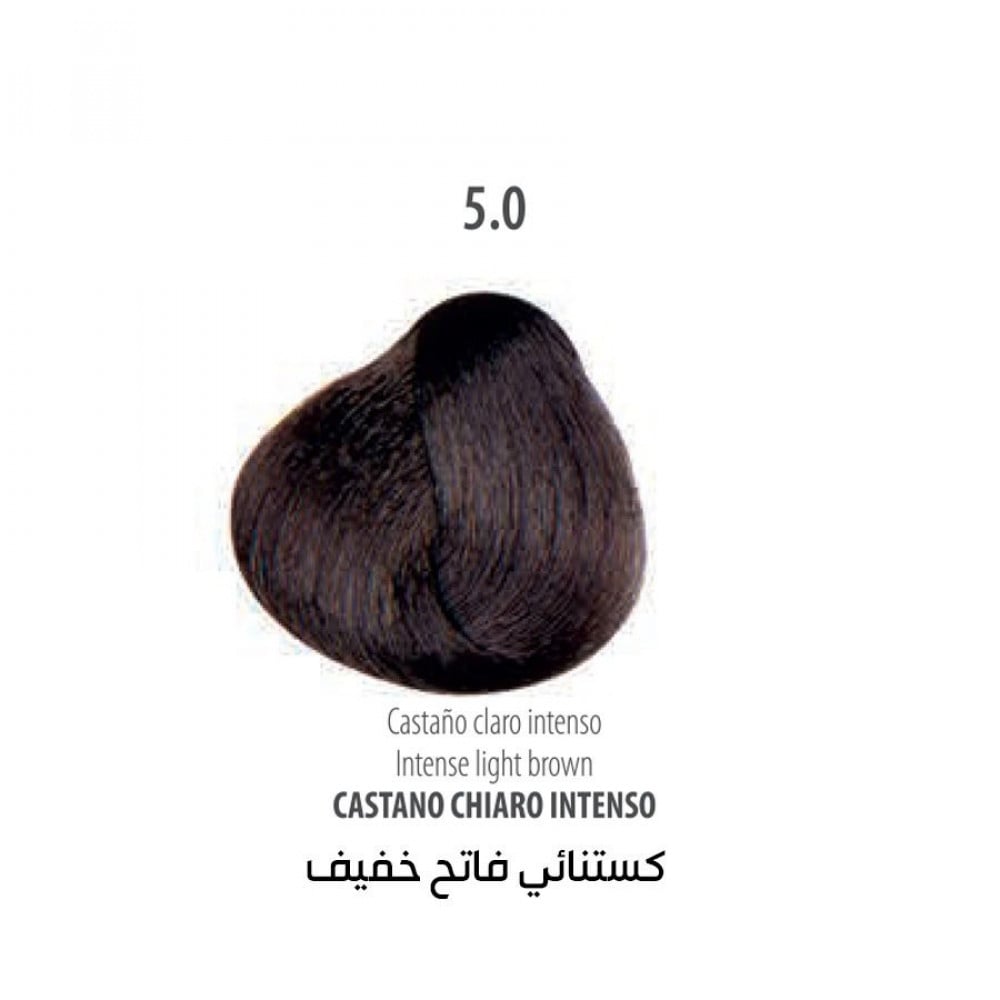 كستنائي فاتح خفيف 5.0