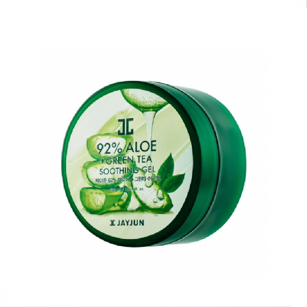 جل مهدئ بخلاصة الصبار 92% مع الشاي الأخضر من جيجون 300مل