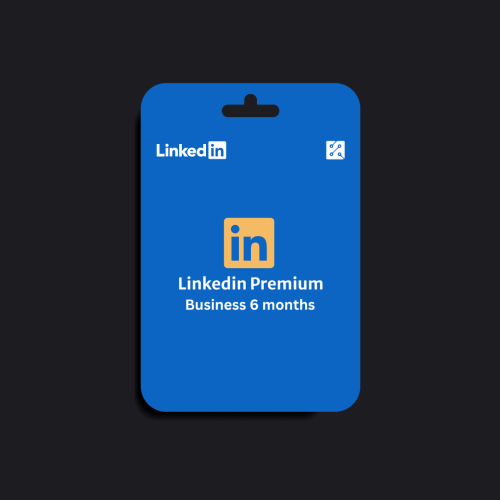 اشتراك لمدة 6 أشهر LinkedIn Business