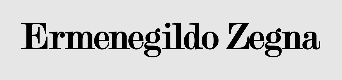 زينيا Zegna