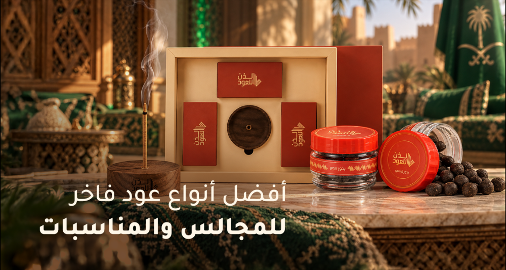 أفضل عود للمجالس وكيفية اختيار النوع المناسب