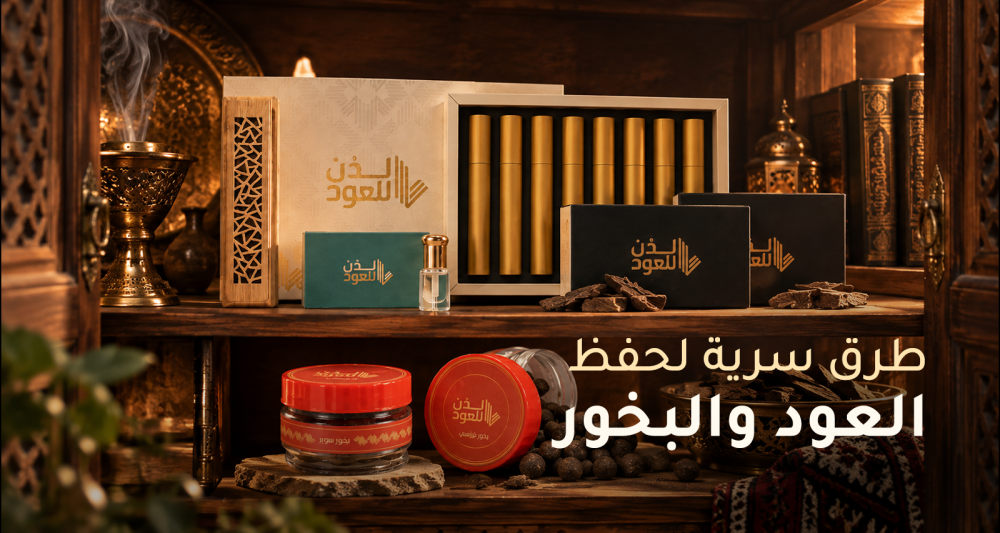 كيفية حفظ أعواد العود بدون تأثير على رائحته بطرق صحيحة