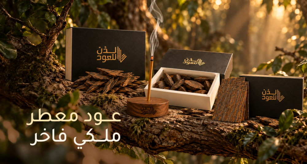 أفضل عود بخور معطر ملكي بتركيز وثبات ساعات طويلة