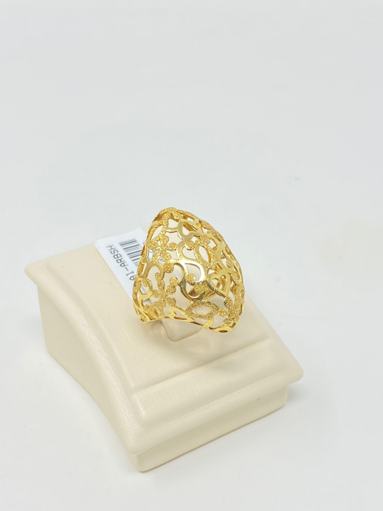 14K Yellow Gold Nugget Ring / Avg. Weight - 7.2 grams | eBay