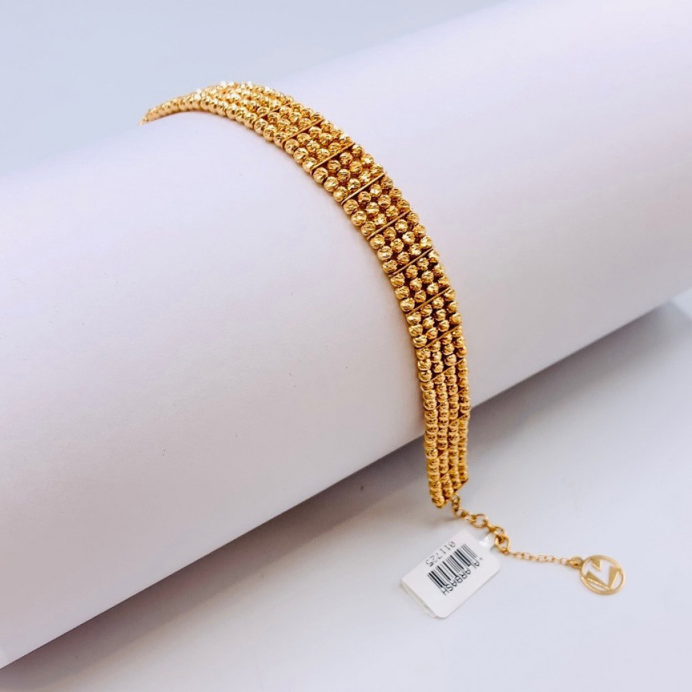 22K Gold Bracelet (7.90G) - Queen of Hearts Jewelry
