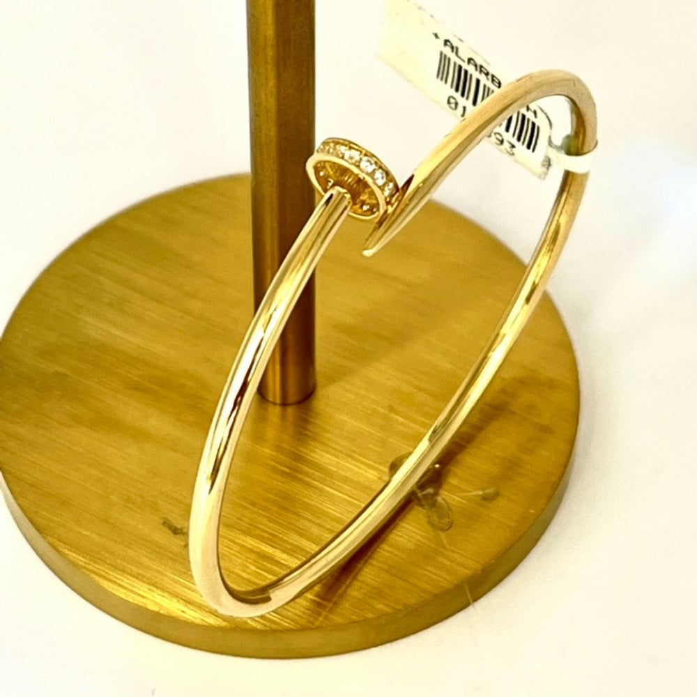 Jade Trau 18K Gold Mini Penelope Floating Bracelet — Etc...
