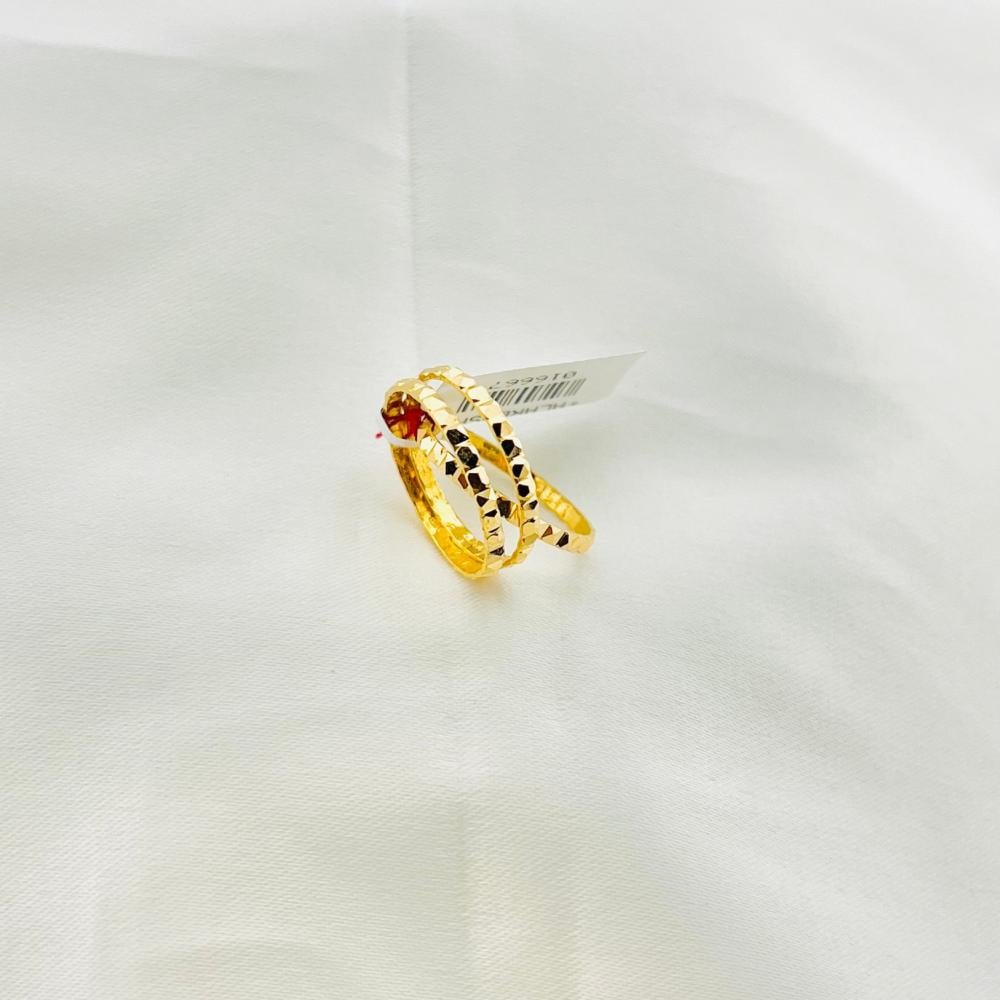 Branch (1) Marami ring, 21 karat Bahraini gold, weight 3.62 grams - مصاغات  الأربش للذهب بالسعودية قسم المتجر الإلكتروني