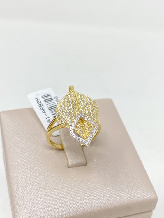 Ring Size 17/18 916 Gold Abacus Ring [Weight 4.32 grams], Men's Fashion,  Watches & Accessories, Jewelry on Carousell