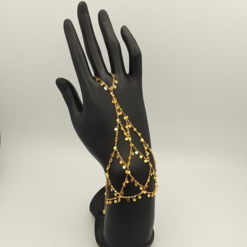 كف ذهب عيار 21 الوزن 3.9 جرام