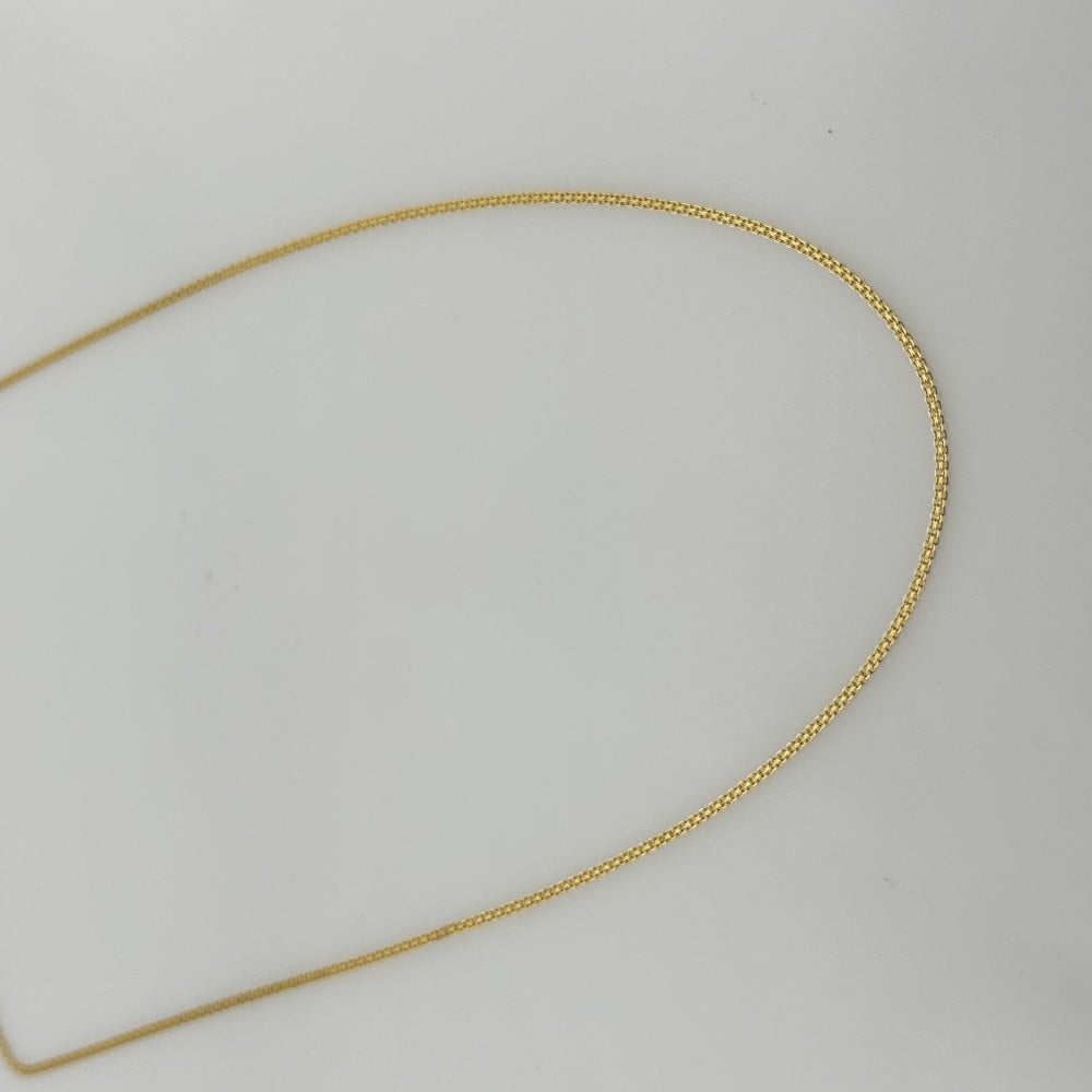 21 carat deals gold chain