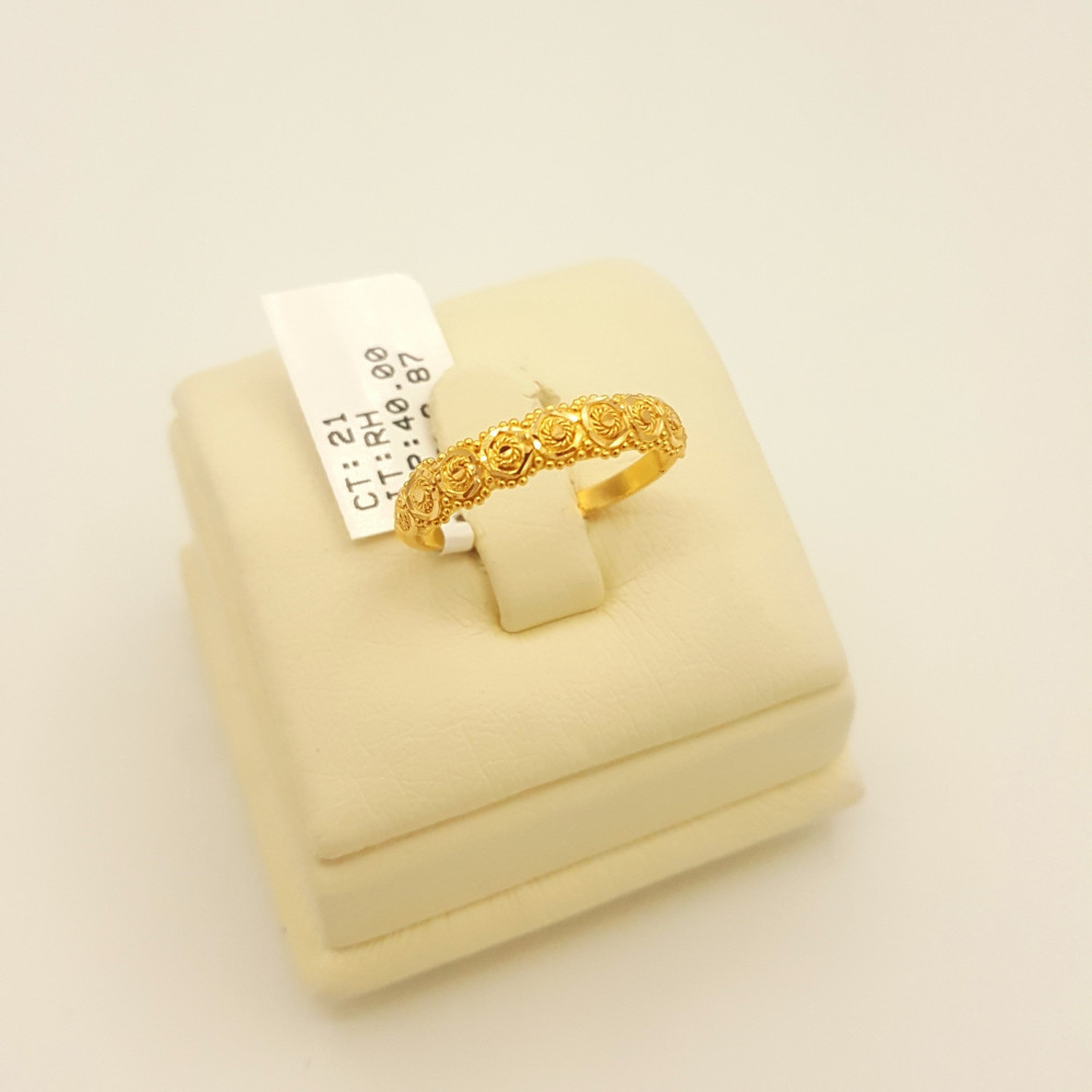 Copal gold ring Weight :- 13.500 g - Raja Ram jwellers | Facebook