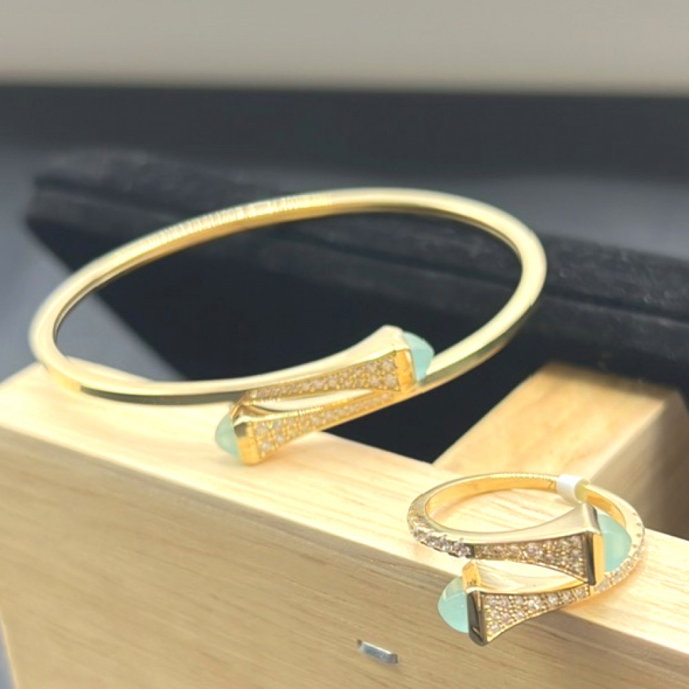 FERNANDO JORGE Sync Small 18-karat gold bracelet | NET-A-PORTER