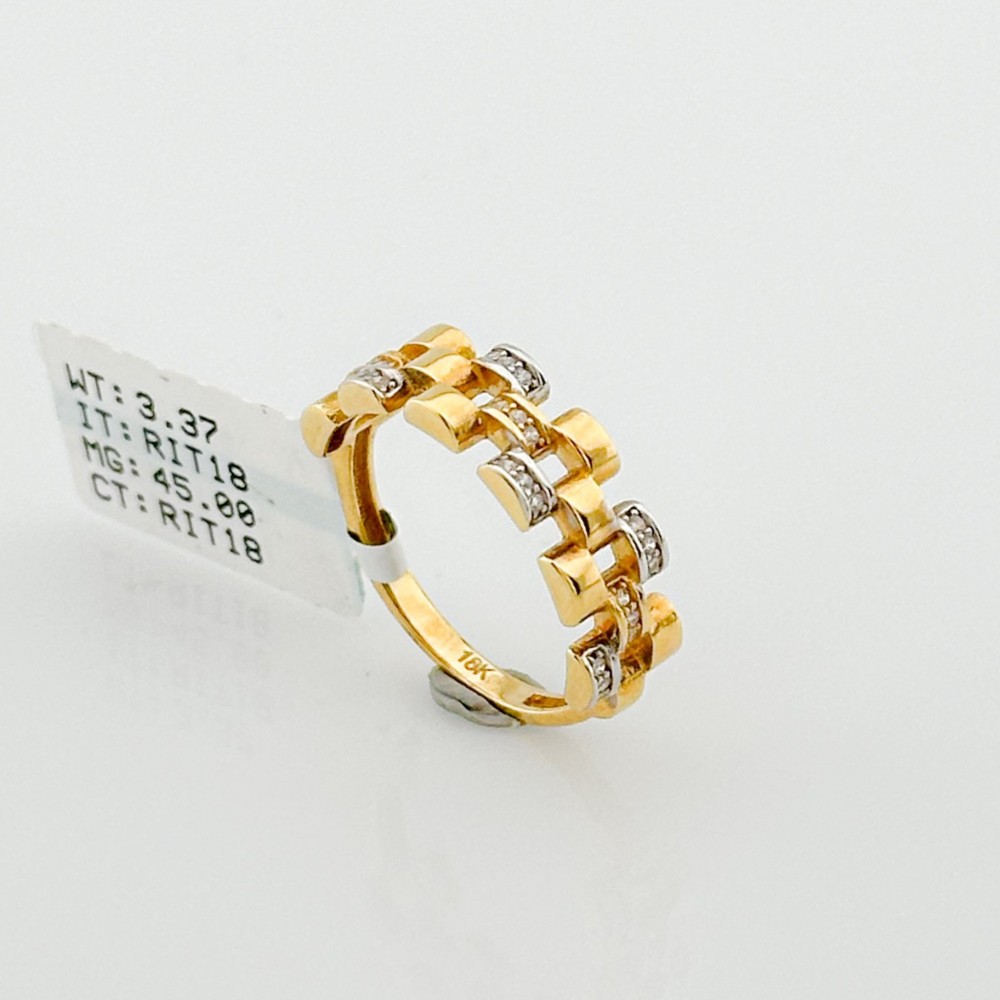 Branch (1) 21 carat gold ring, weight 2.68 grams - مصاغات الأربش للذهب  بالسعودية قسم المتجر الإلكتروني