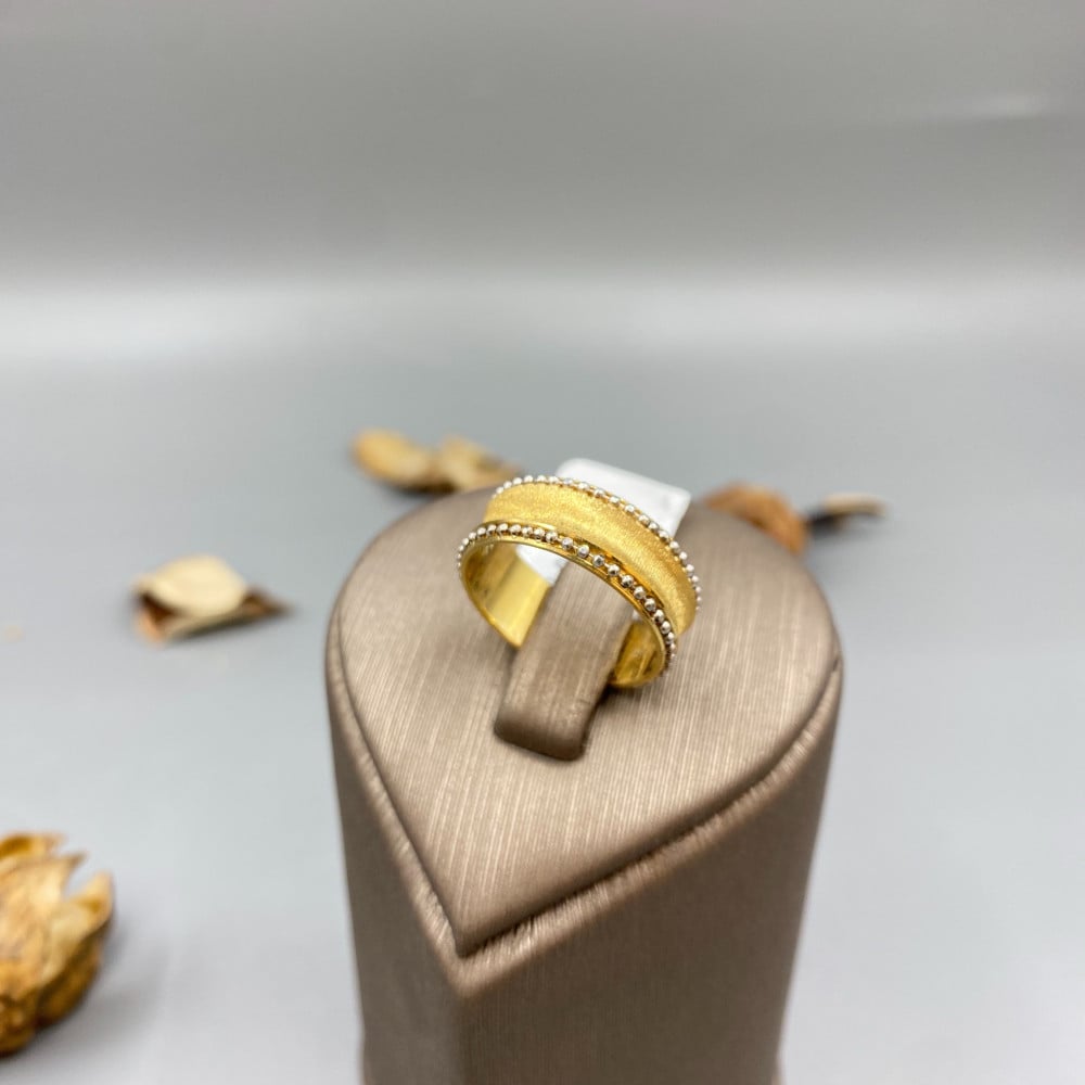 18 karat deals gold ring 750