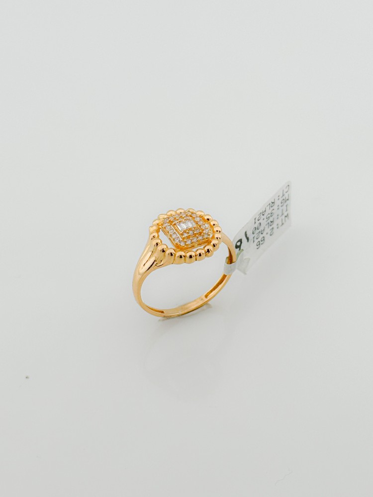 Branch (3) 18k gold ring, weight 5.18 grams - مصاغات الأربش للذهب بالسعودية  قسم المتجر الإلكتروني