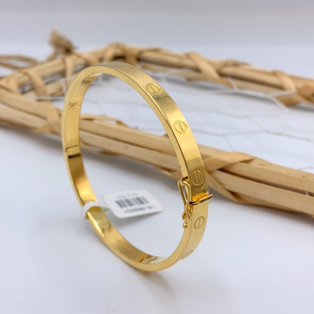 21k Saudi Gold chain bracelet | Shopee Philippines