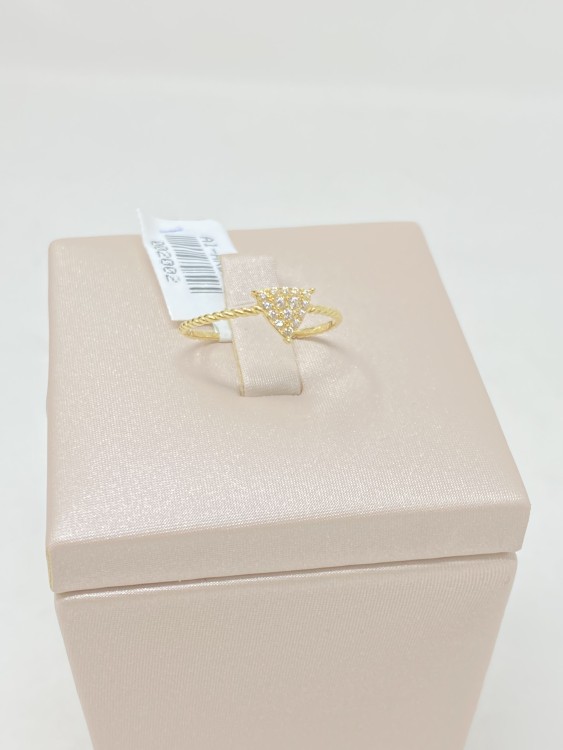Branch (2) - 21 carat gold ring, weight 2.22 grams - مصاغات الأربش للذهب  بالسعودية قسم المتجر الإلكتروني