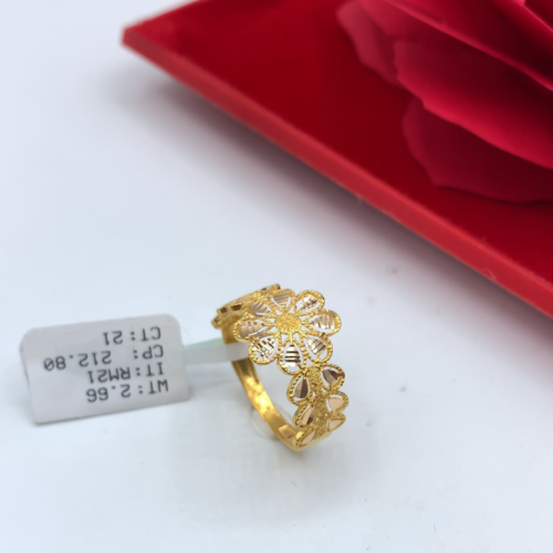 2grm Gold Ring Gram Plain Gold Ring 2025