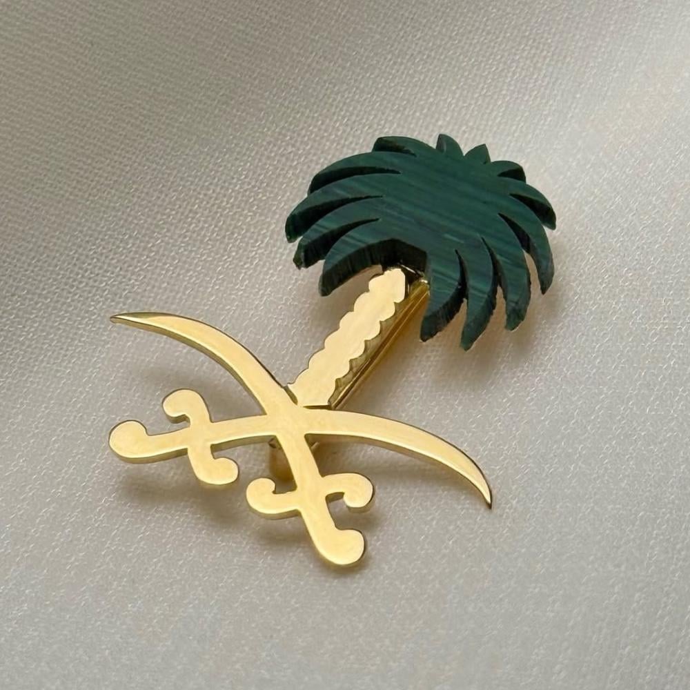 بروش المملكة بإصدار خاص من الذهب والملاكايت