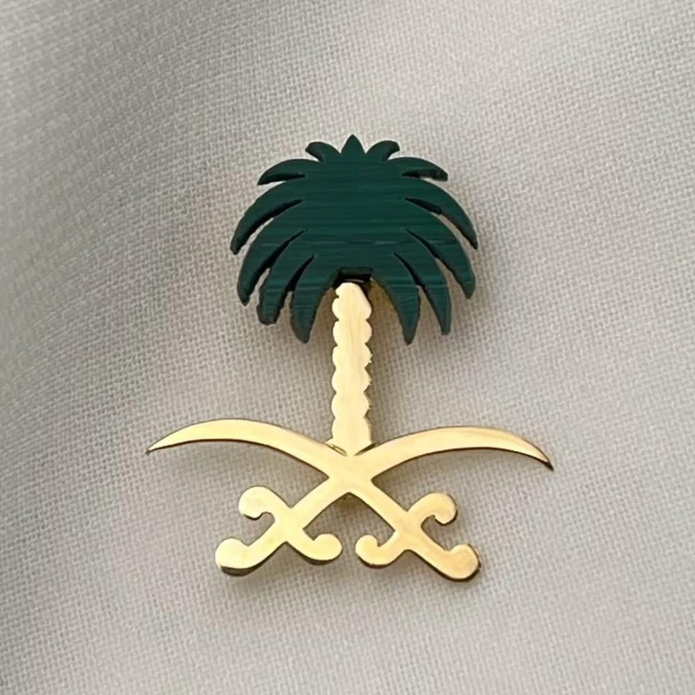 بروش المملكة بإصدار خاص من الذهب والملاكايت