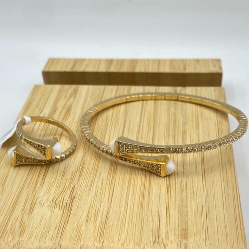Branch 1 18 karat gold bracelet international design weight 12.82