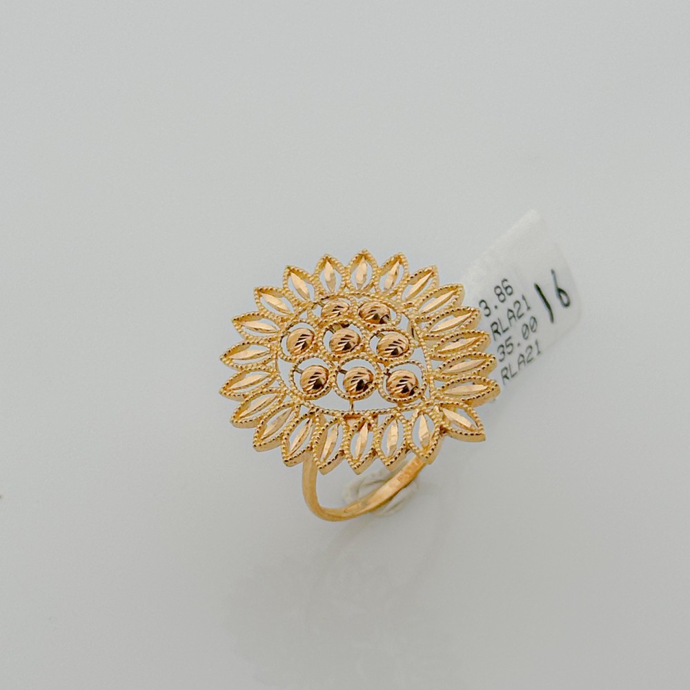 The Jhoomar Gold Ring