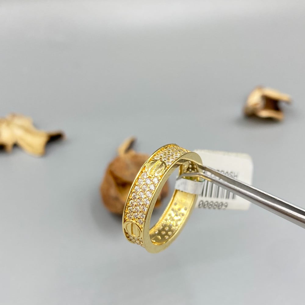 Goldring on sale 18 karat