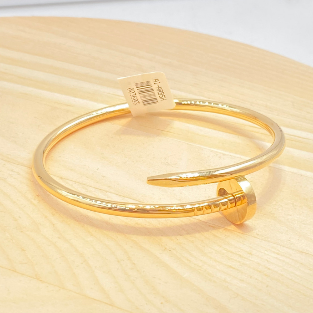 Branch (3) 18-carat international design bracelet, weight 1.83 grams -  مصاغات الأربش للذهب بالسعودية قسم المتجر الإلكتروني