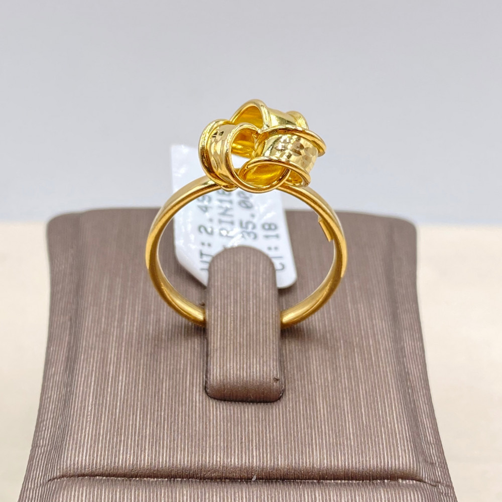Latest Daily Wear Gold Rings Designs With Stones For Women | Awesome 22k...  | Gold ring designs, Ring designs, 22k gold ring