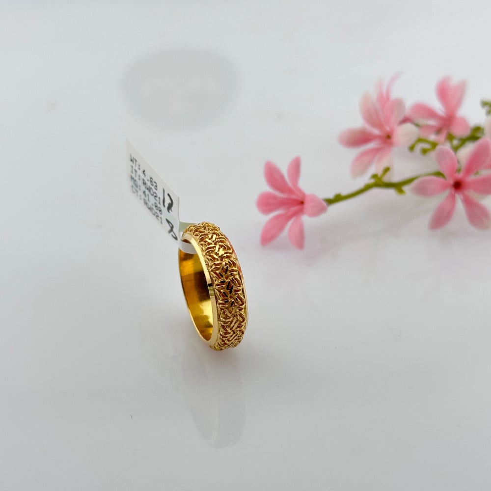 2 Gram Gold Ring High Durable Quality Shop Online FR1375