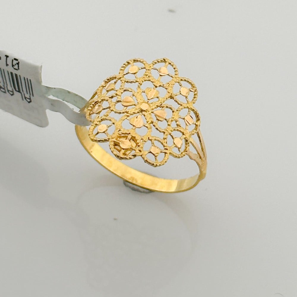 0.13 Carat Diamond 14K White Gold Ring | Fashion Strada