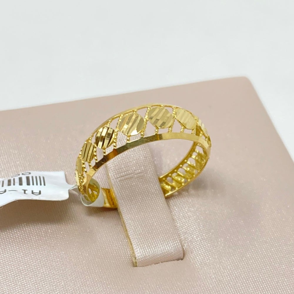 Pandadi Jewell Brass Diamond Gold Plated Men Ring (Maa Ring) Brass Cubic  Zirconia, Diamond Gold Plated Ring Price in India - Buy Pandadi Jewell  Brass Diamond Gold Plated Men Ring (Maa Ring)
