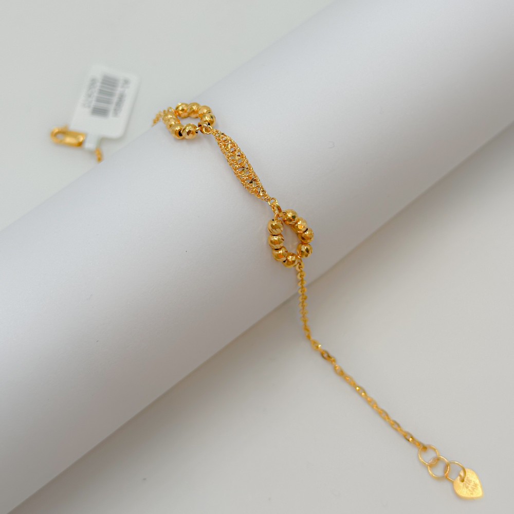 21k Saudi Gold Bracelet – HighklassJewelries
