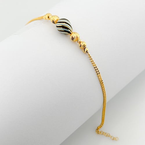 Gold Roman Links Bracelet - Top Gold Shop