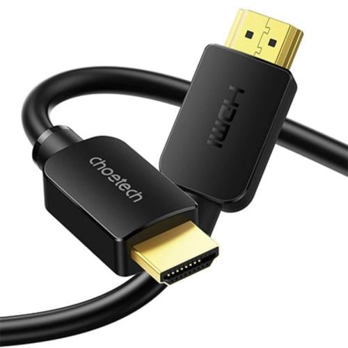 تشوتيك كابل توصيل HDMI بدقة 8K - طول 2 متر - أسود...