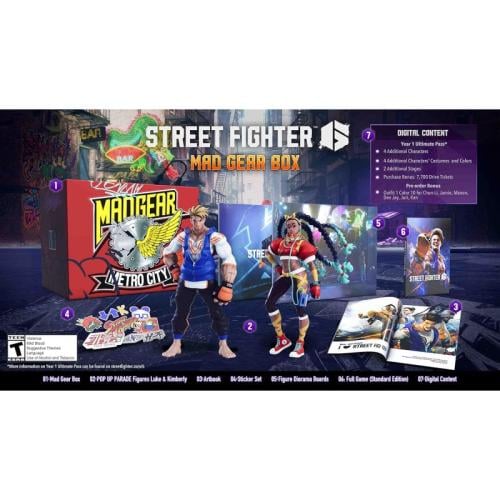 كابكوم لعبة فيديو Street Fighter 6 Collection Edition - بلاي ستيشين 4