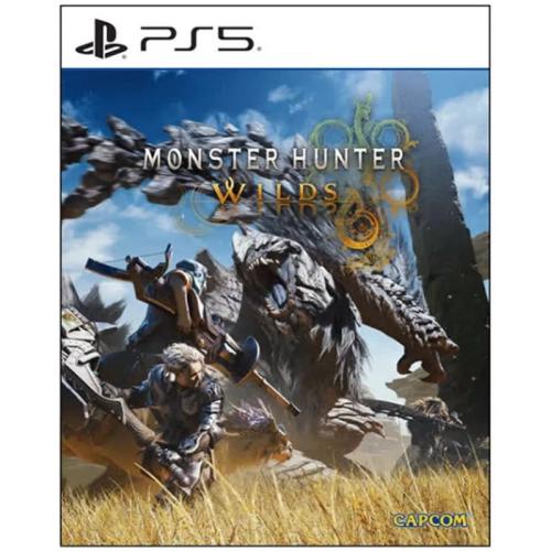 كابكوم لعبة فيديو Monster Hunter Wilds Lenticular Edition - بلاي ستيشين 5