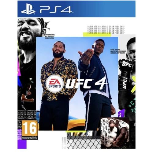 EA لعبة فيديو UFC 4 - بلاي ستيشين 4