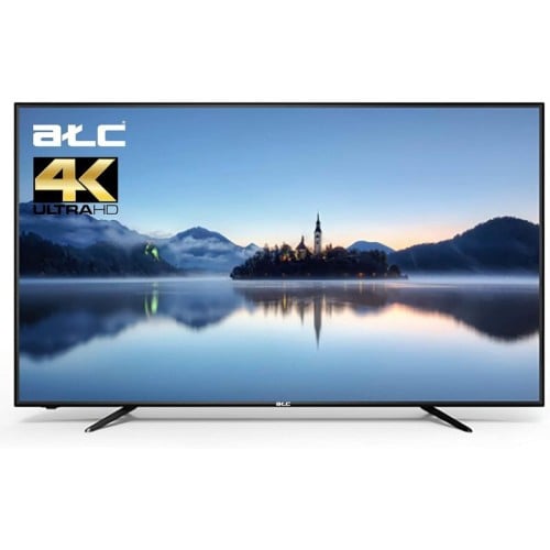 ايه تي سي شاشة ذكية 65 بوصة - UHD LED - دقة 4K -أس...