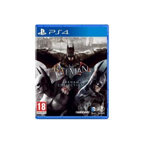 وارنر بروز لعبة فيديو Batman: Arkham Collection الإصدار القياسي - بلاي ستيشن 4