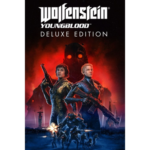 بيثيسدا لعبة فيديو Wolfenstein Youngblood - إكس بوكس ون