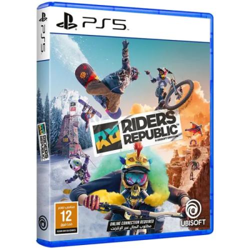 يوبيسوفت لعبة فيديو Riders Republic ARB - بلاي ستيشن 5