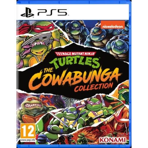 كونامي لعبة فيديو TMNT THE COWABUNGA COLLECTION - بلاي ستيشن 5