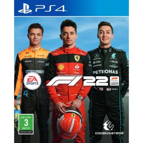 EA لعبة فيديو F1 2022 - بلاي ستيشين 4