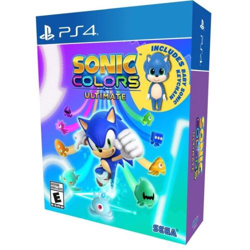 سيغا لعبة فيديو Sonic Colors إصدار اليوم الأول - بلاي ستيشن 4