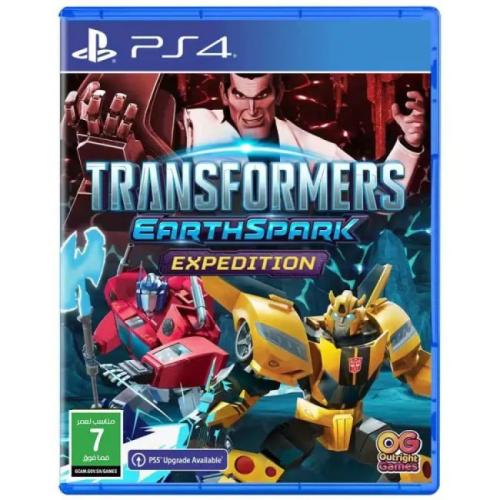 باندي لعبة فيديو Transformers Earth Spark - بلاي ستيشن 4