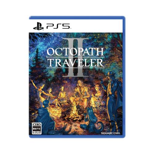 سكوير إنيكس لعبة فيديو OCTOPATH TRAVELLER 2 - بلاي ستيشن 4