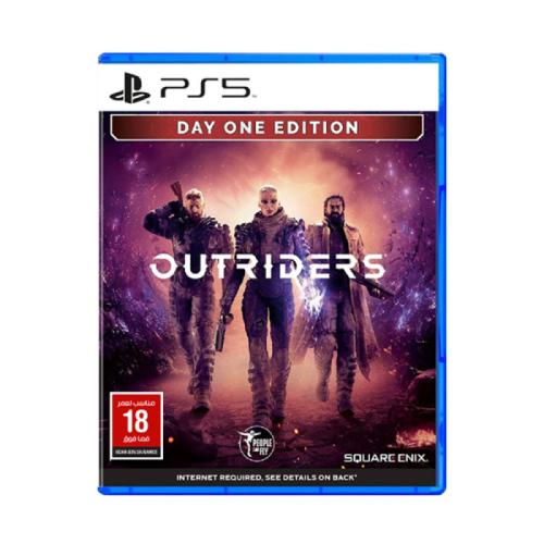 سكوير إنيكس لعبة فيديو OUTRIDERS DAY ONE ED - بلاي ستيشن 5