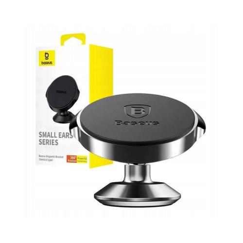 بايسوس Small Ears Series حامل موبايل مغناطيسي للسيارة - أسود - C40141403113-00