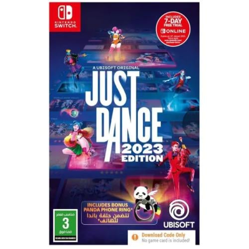 يوبيسوفت لعبة فيديو Just Dance 23 ARB Code Spcl USA - نينتيندو سويتش